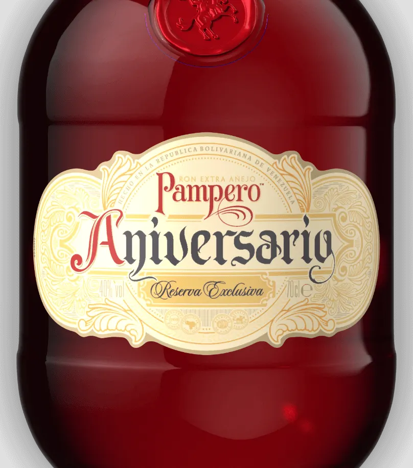 from rum premium authentic Venezuela the Pampero,